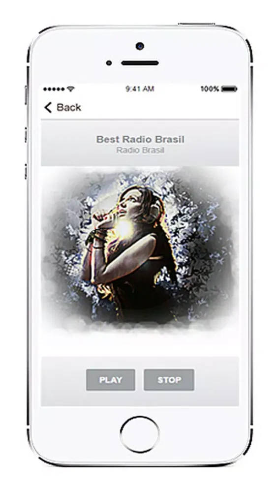 Capturas de pantalla de Radio Brasil FM