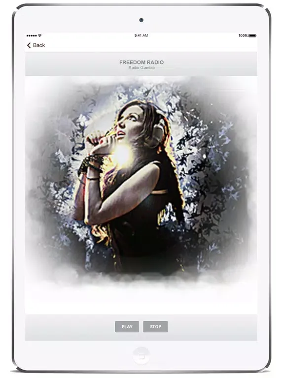 Gambia Radio FM iPad 應用截圖
