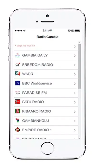 Gambia Radio FM應用截圖