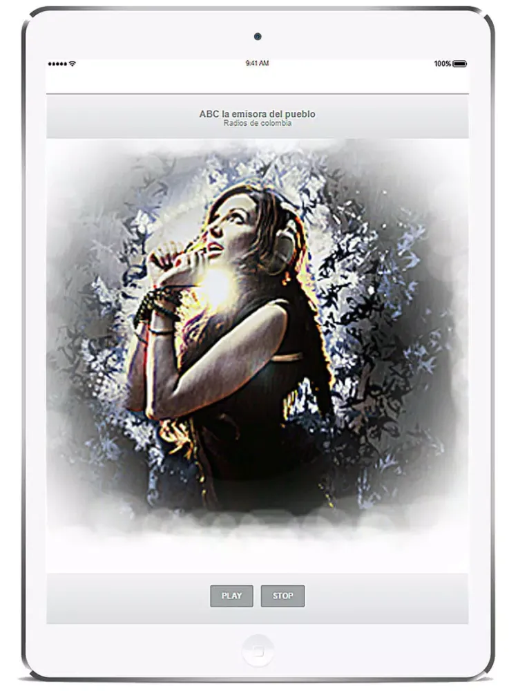 Zrzuty ekranu Emisoras Colombianas en vivo iPad 