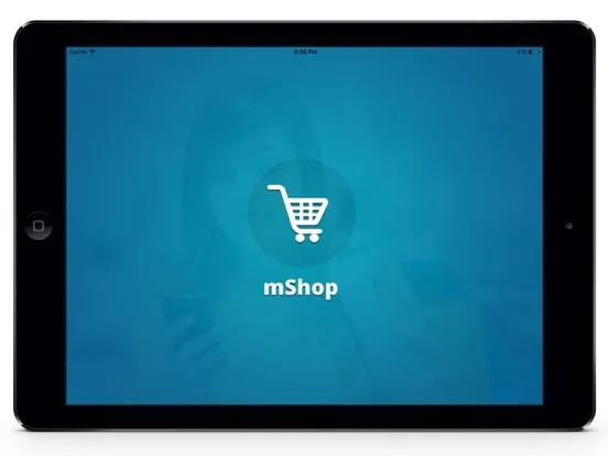 Captures d'écran de mShop -Mobile Purchase Requisition & Shopping Cart iPad 