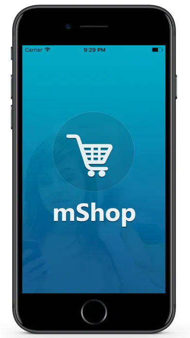Captures d'écran de mShop -Mobile Purchase Requisition & Shopping Cart