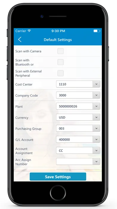 Captures d'écran de mShop -Mobile Purchase Requisition & Shopping Cart