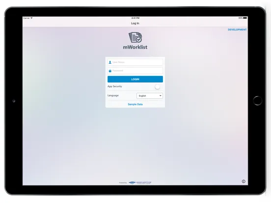 mWorklist – SAP Mobile Universal Approvals App iPad 应用截图