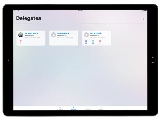 mWorklist – SAP Mobile Universal Approvals App iPad 应用截图