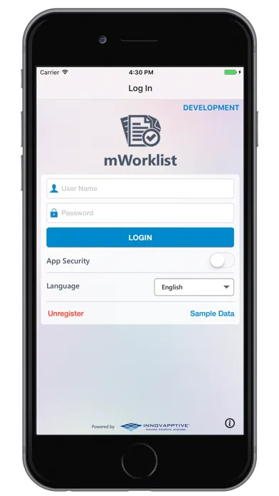 mWorklist – SAP Mobile Universal Approvals App应用截图