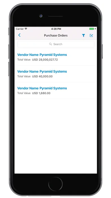 mWorklist – SAP Mobile Universal Approvals App应用截图