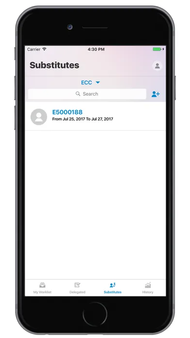 mWorklist – SAP Mobile Universal Approvals App应用截图