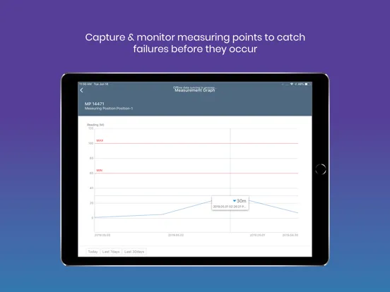 mWorkOrder iPad  Screenshots