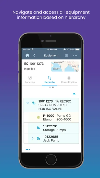 mWorkOrder Screenshots