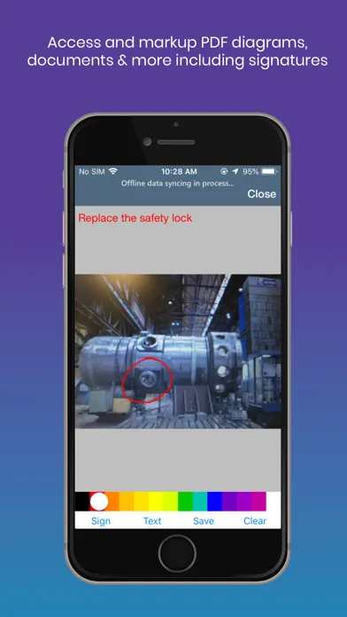 mWorkOrder Screenshots