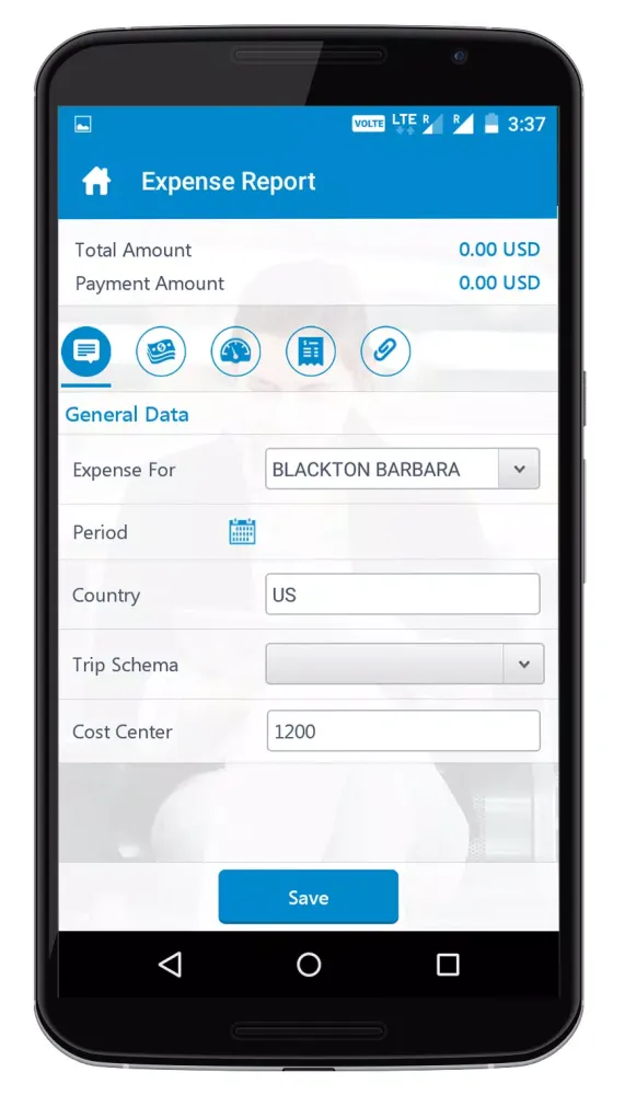 Screenshot di mTravel