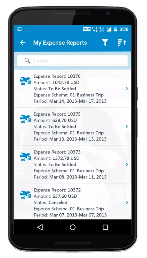 Screenshot di mTravel