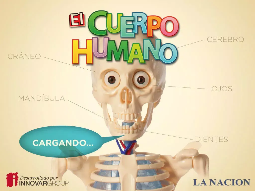 Capturas de pantalla de La Nación - El Cuerpo Humano iPad 