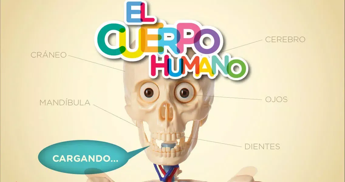 Capturas de pantalla de La Nación - El Cuerpo Humano