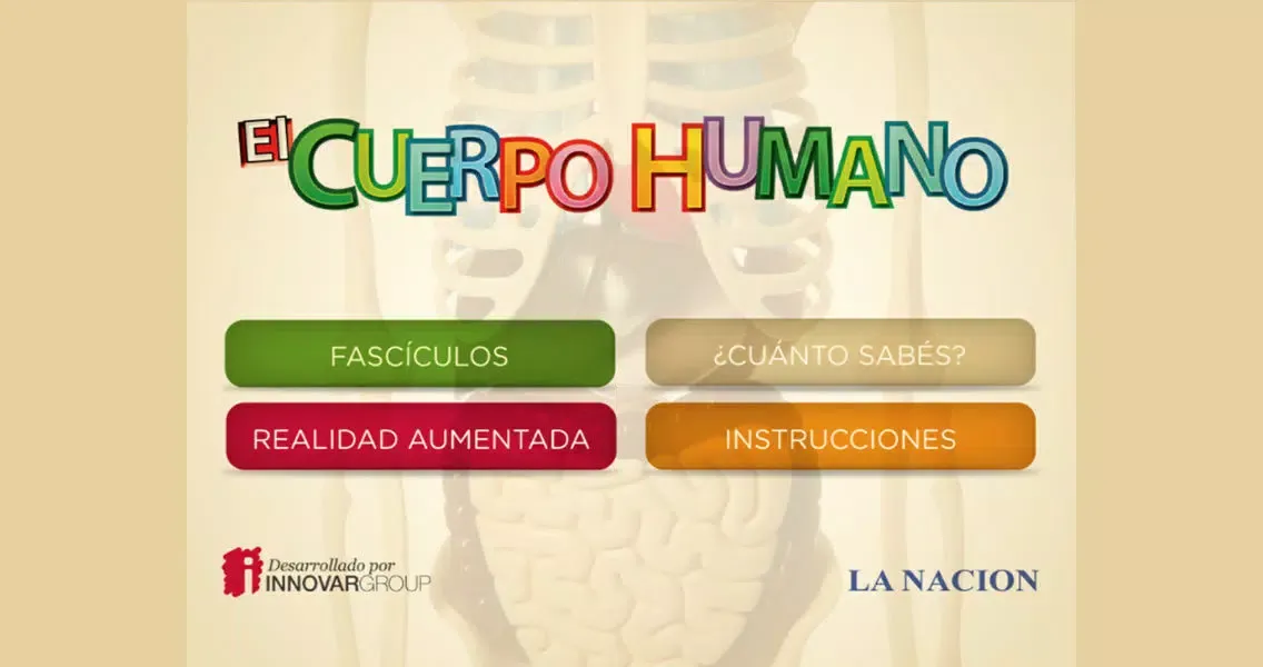 Capturas de pantalla de La Nación - El Cuerpo Humano