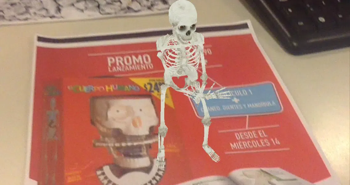 Capturas de pantalla de La Nación - El Cuerpo Humano