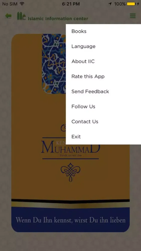 Introducing Islam Ekran Görüntüleri