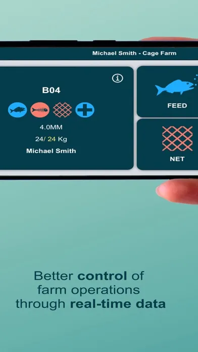 ภาพหน้าจอของ Farm360 Aquaculture