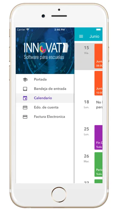 INNOVAT Alumno Ekran Görüntüleri