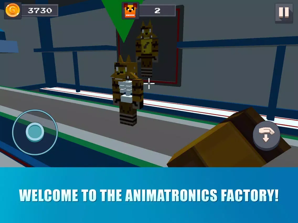 Nights at Jumpscare Factory 3D iPad 應用截圖