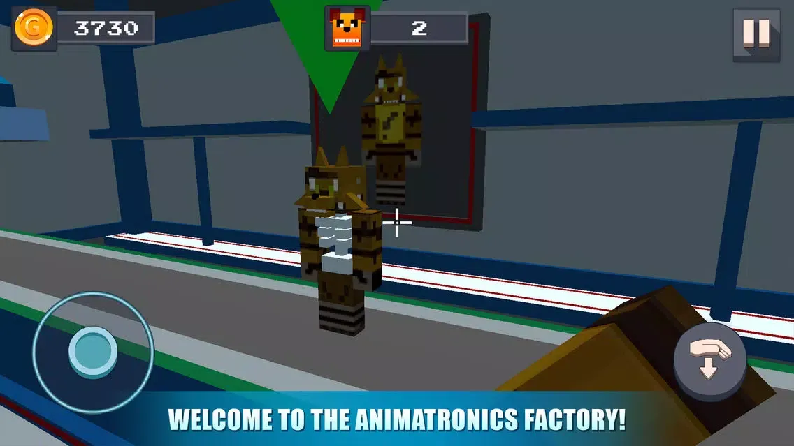 Nights at Jumpscare Factory 3D應用截圖