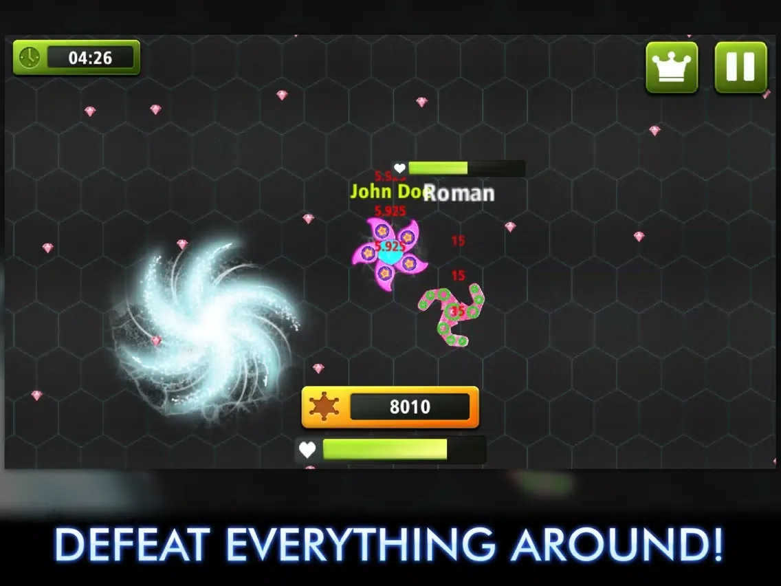 Spinner vs Spinner Battle iPad  Screenshots