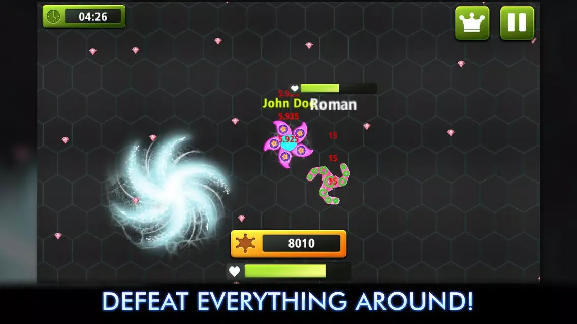 Spinner vs Spinner Battle Screenshots