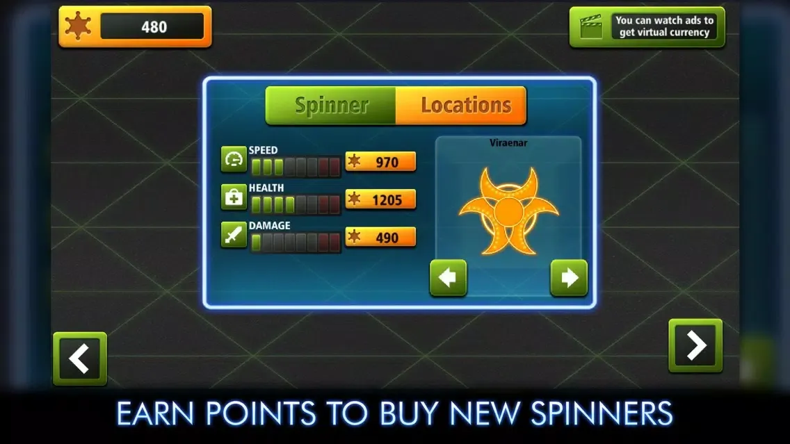 Spinner vs Spinner Battle Screenshots