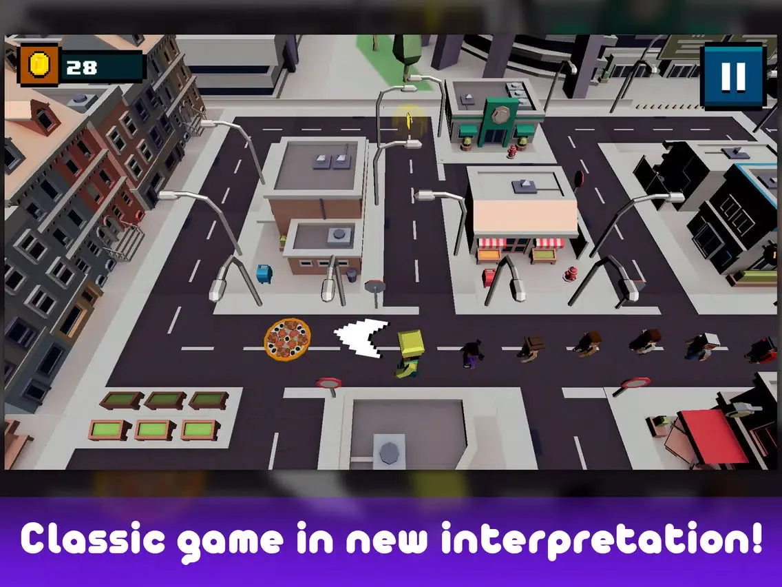 Food Snake Line - Conga Dance iPad  Ekran Görüntüleri