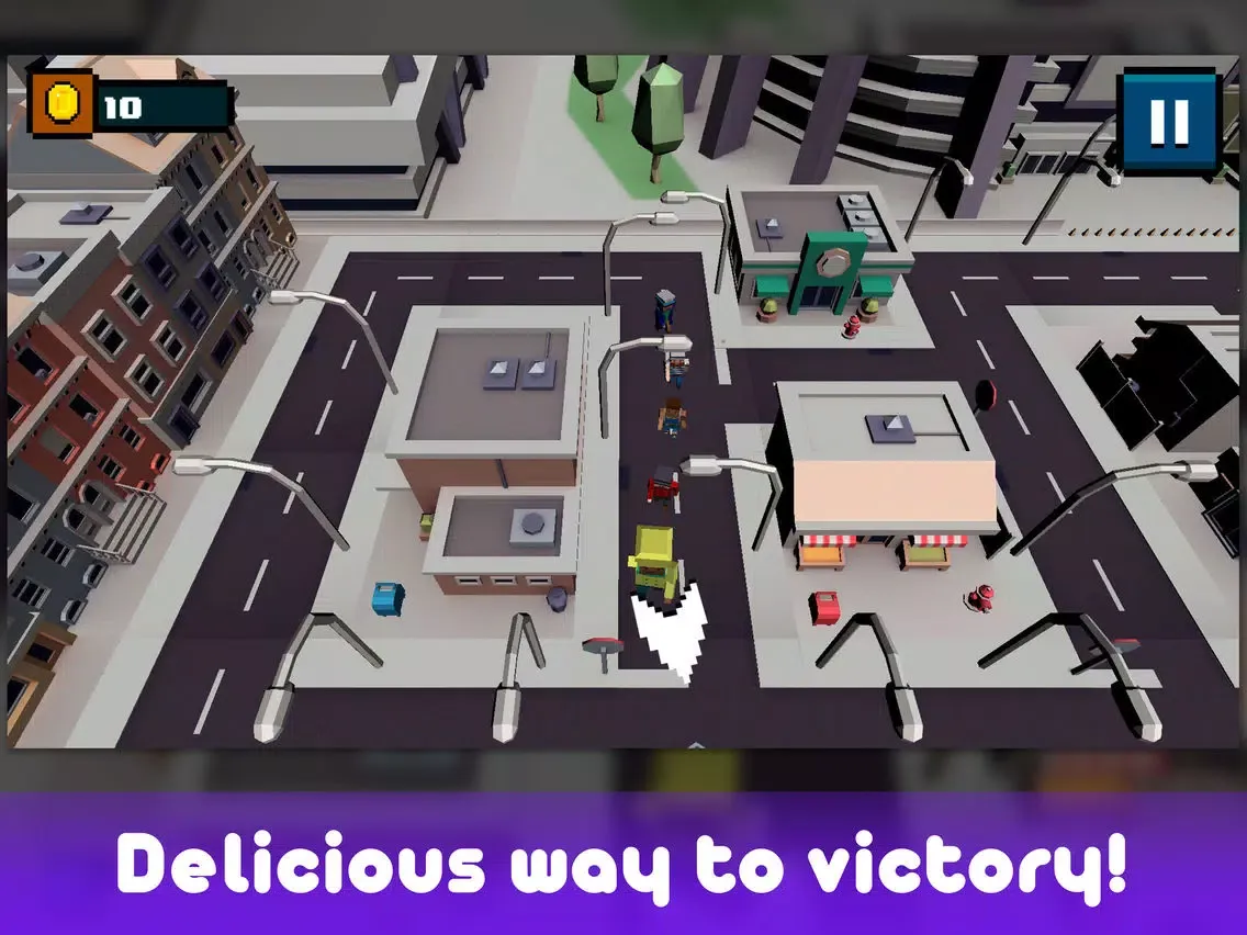 Food Snake Line - Conga Dance iPad  Ekran Görüntüleri