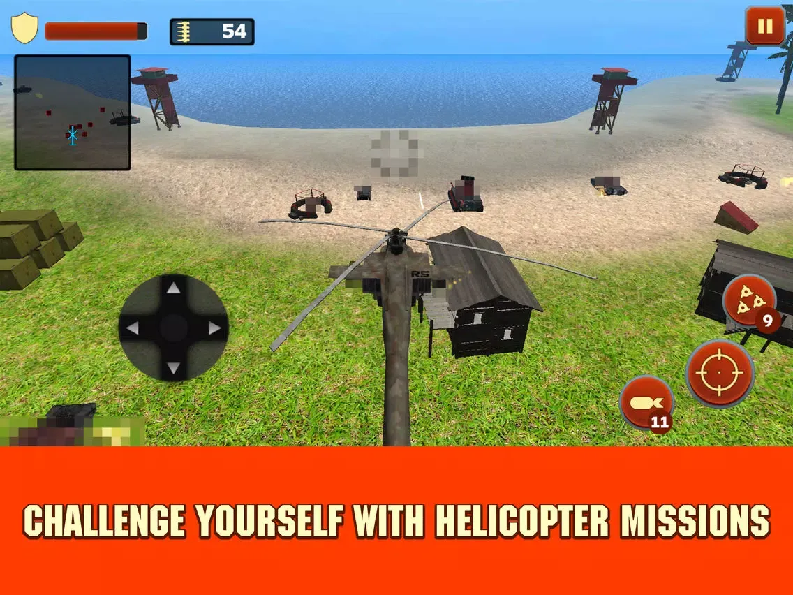 Helicopter Borne Mission iPad  स्क्रीनशॉट