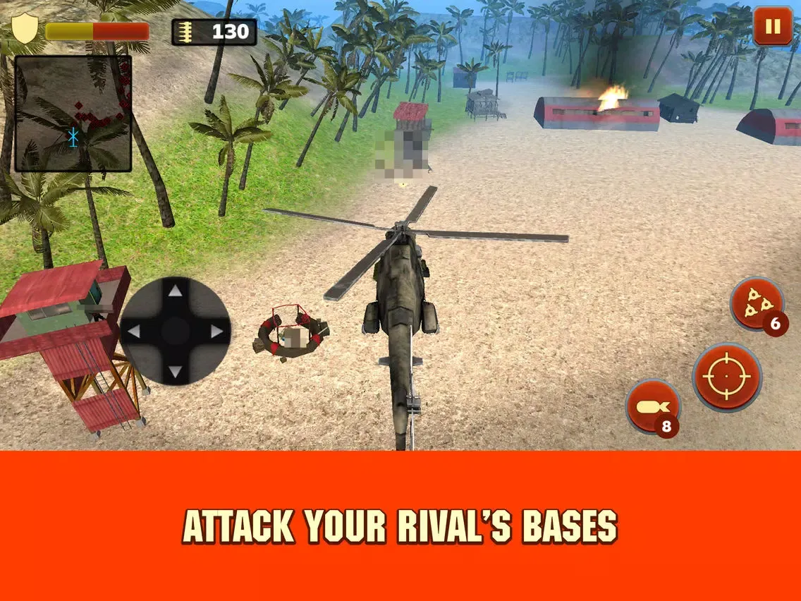 Helicopter Borne Mission iPad  स्क्रीनशॉट