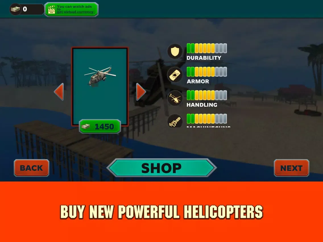 Helicopter Borne Mission iPad  स्क्रीनशॉट