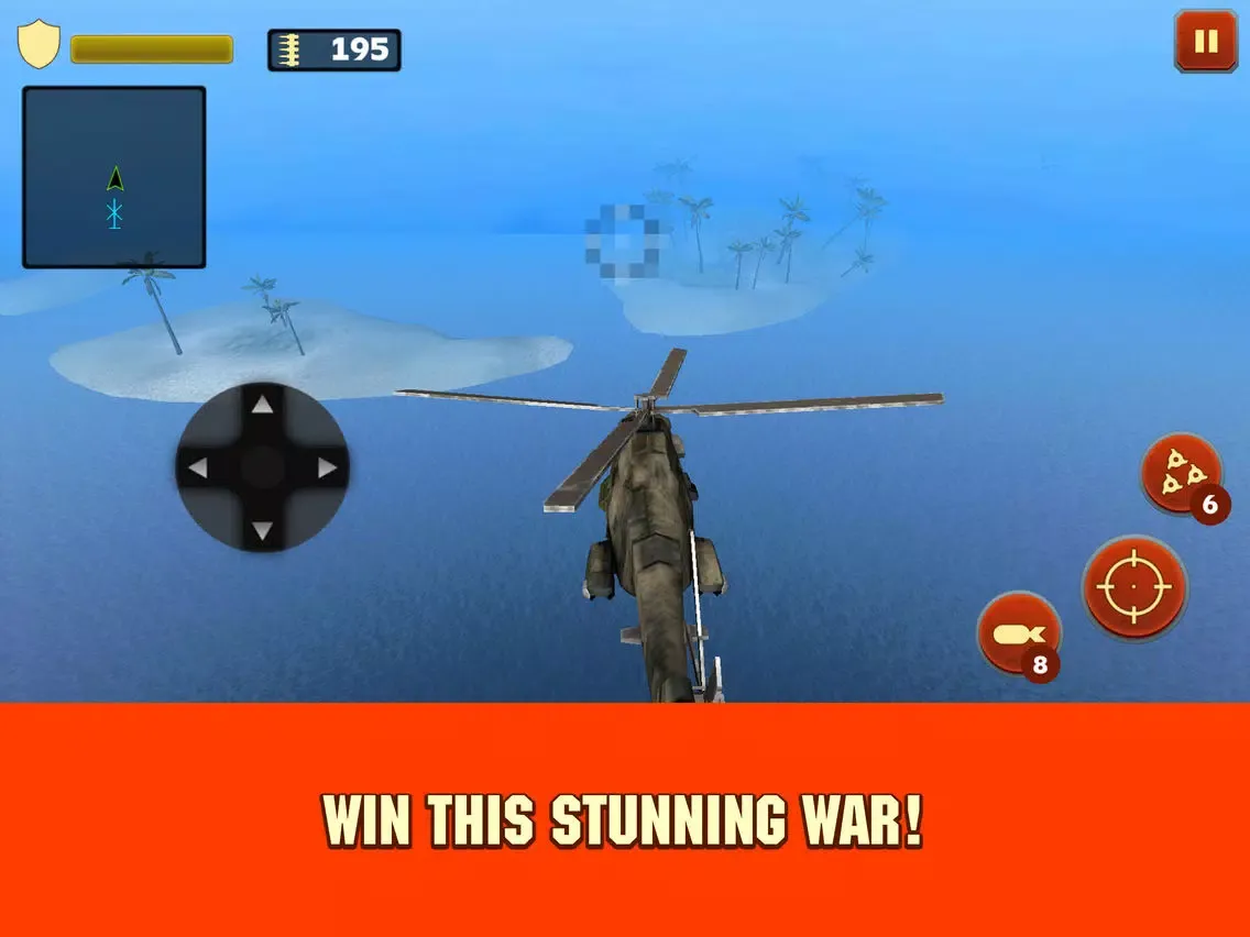 Helicopter Borne Mission iPad  स्क्रीनशॉट