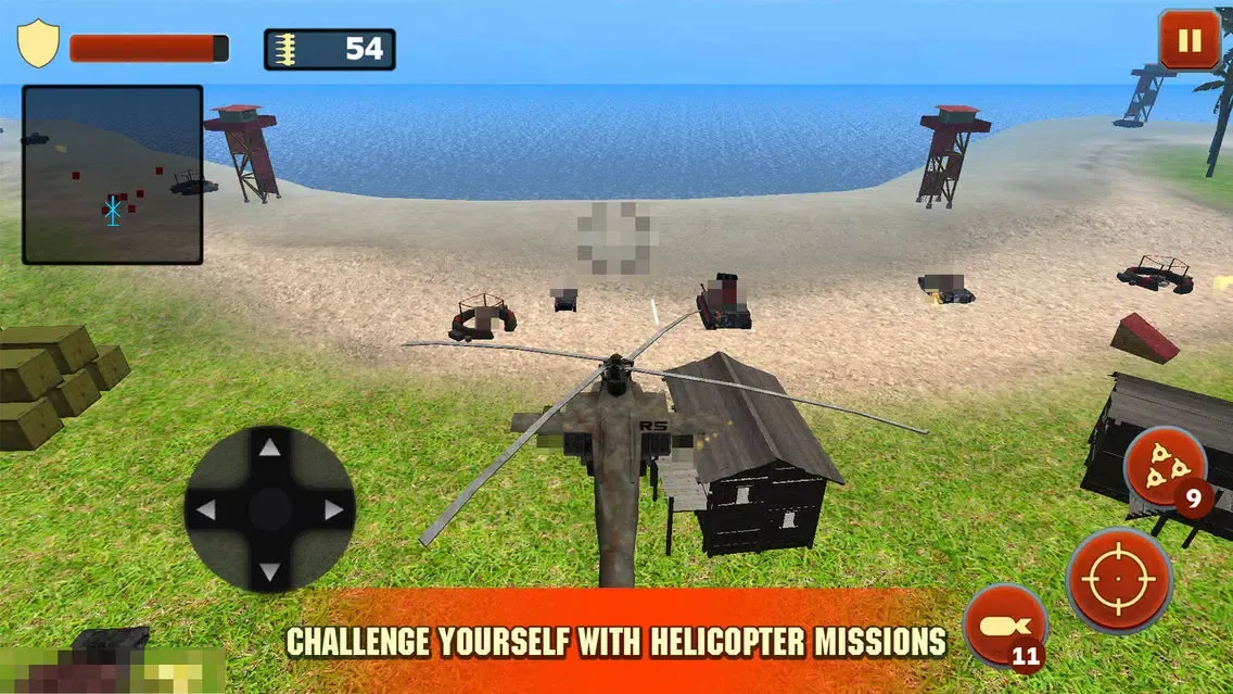 Helicopter Borne Mission स्क्रीनशॉट