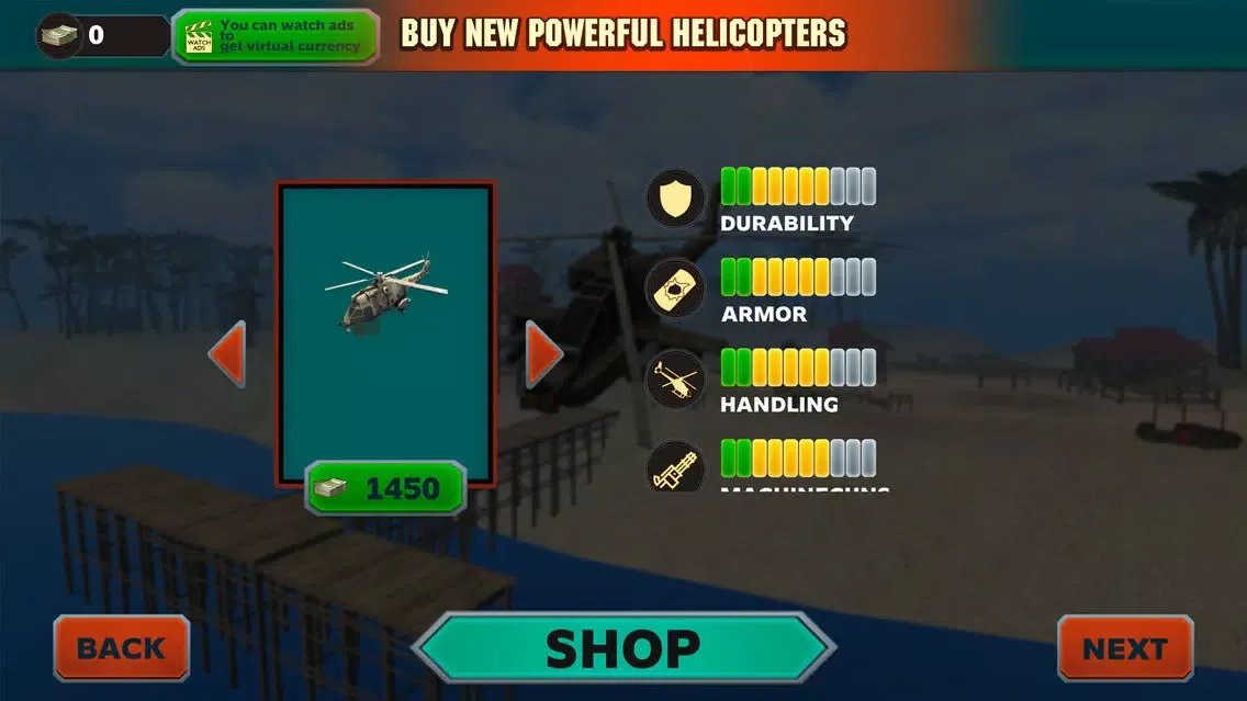 Helicopter Borne Mission स्क्रीनशॉट