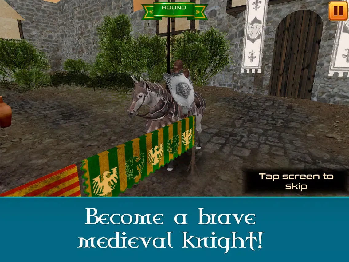 Knight Fighting Horse Ride iPad  Ekran Görüntüleri