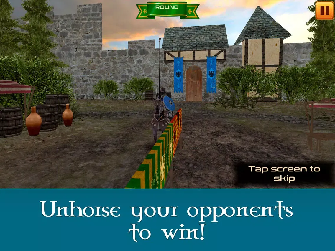 Knight Fighting Horse Ride iPad  Ekran Görüntüleri