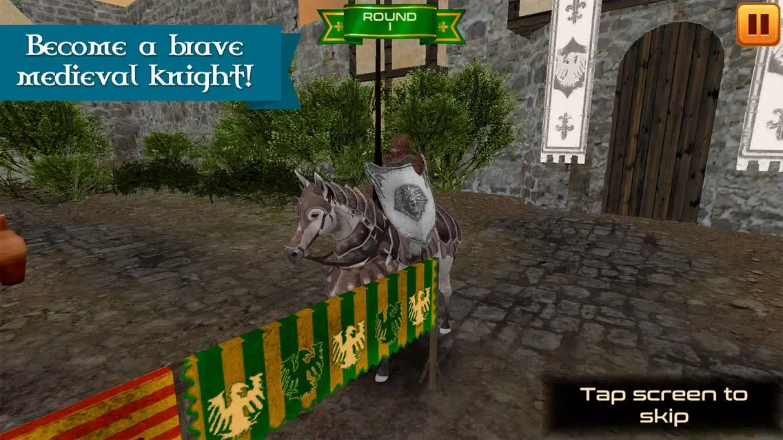 Knight Fighting Horse Ride Ekran Görüntüleri