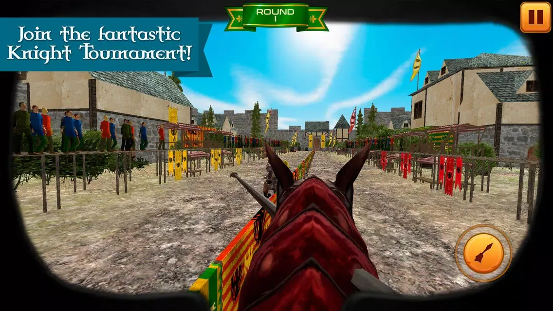 Knight Fighting Horse Ride Ekran Görüntüleri