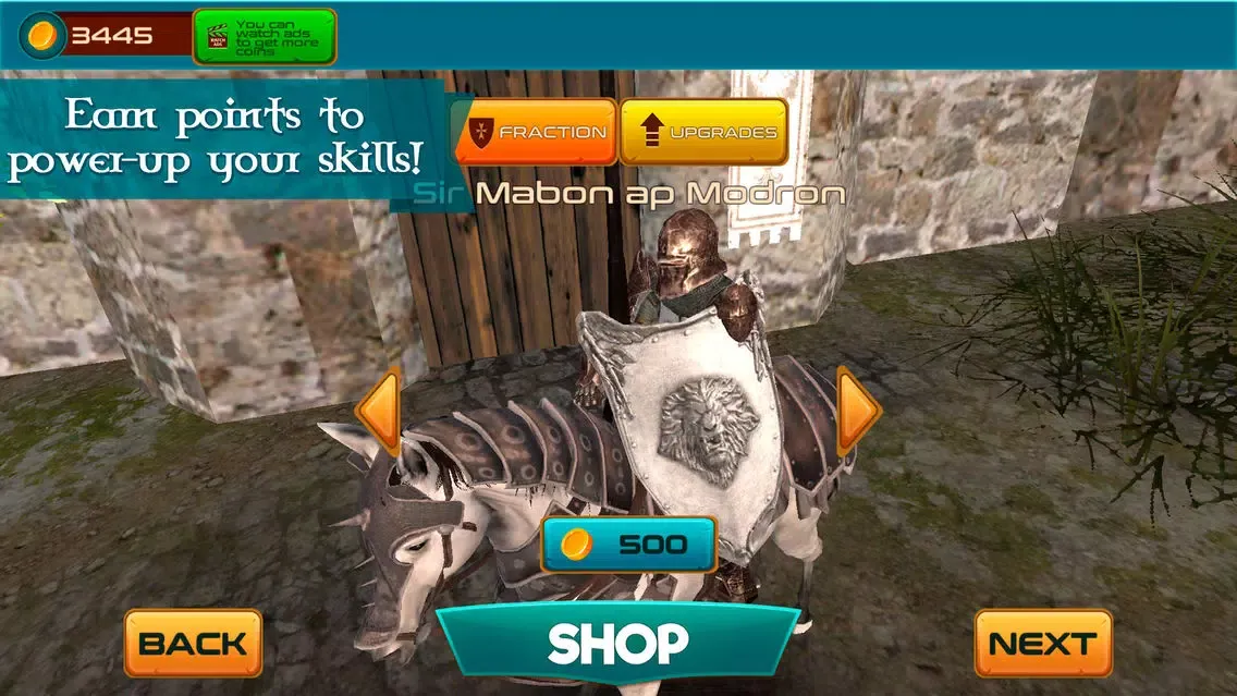 Knight Fighting Horse Ride Ekran Görüntüleri