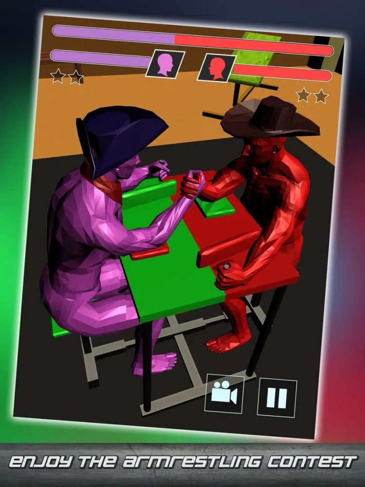 Captures d'écran de Arm Wrestling Training Champ iPad 
