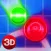 Real Air Hockey - Neon Board
