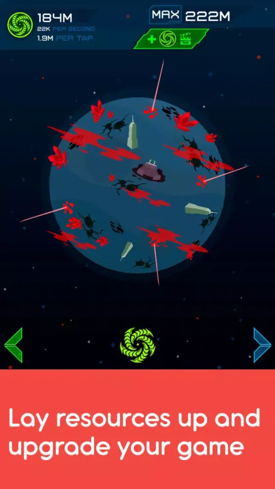 Galaxy Explore: Sci Fi Clicker Screenshots