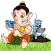 Ganesh Sticker 2020
