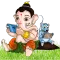 Ganesh Sticker 2020