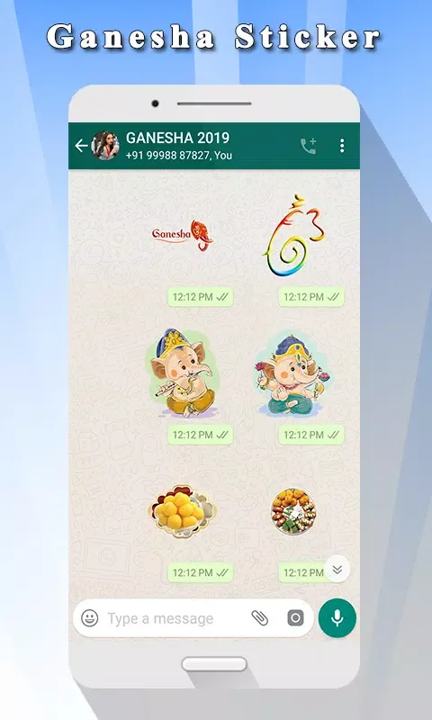 Ganesh Sticker 2020 Screenshots