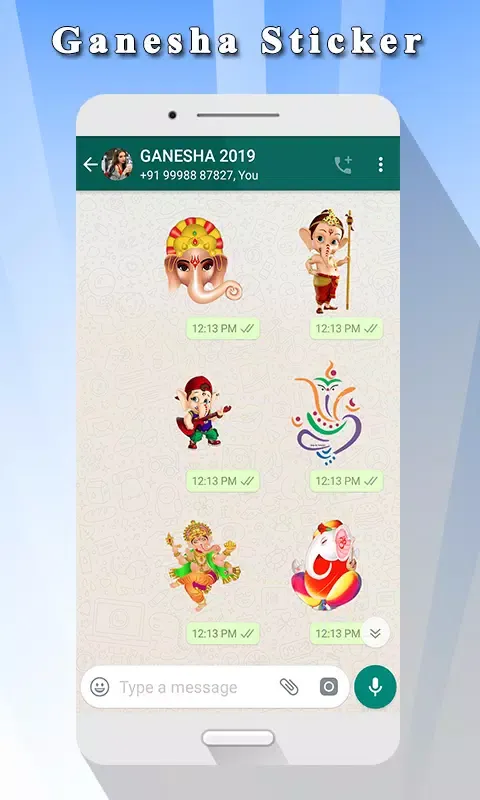 Ganesh Sticker 2020 Screenshots