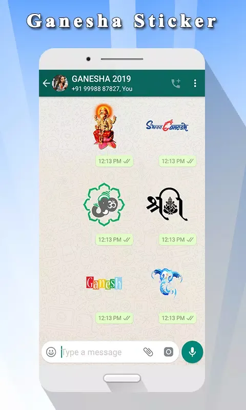 Ganesh Sticker 2020 Screenshots